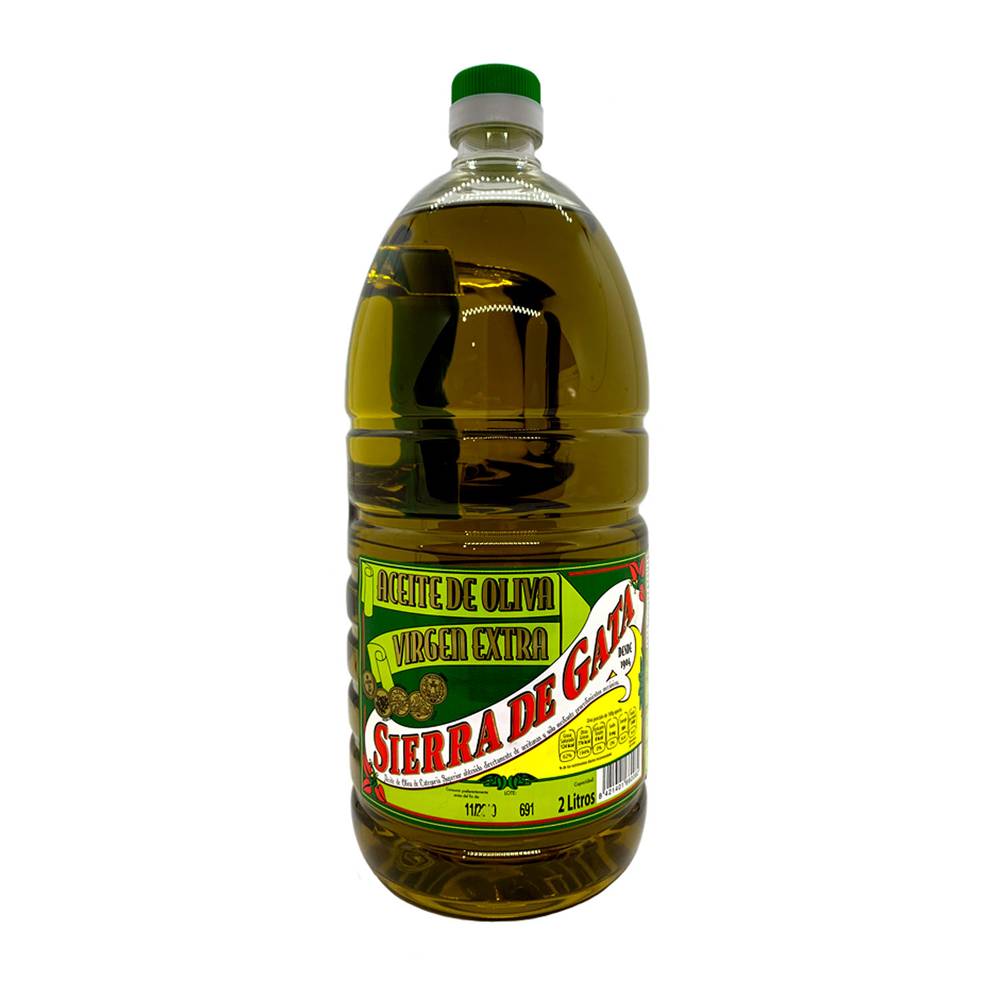 Sierra de gata aceite oliva extra virgen (botella 2 l)