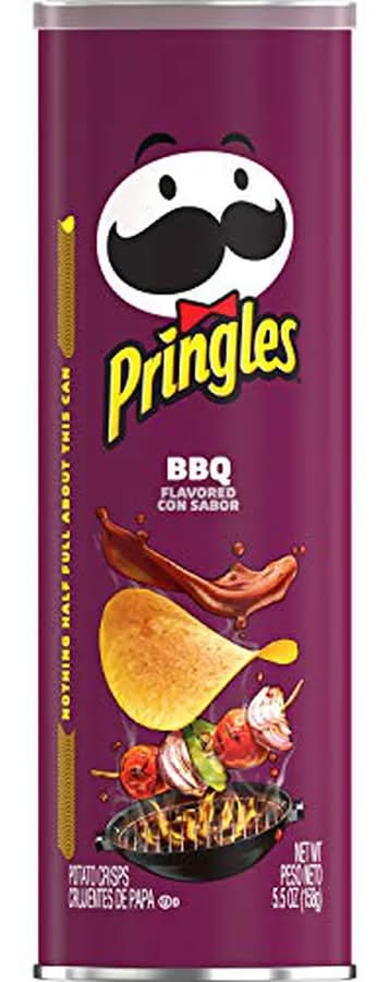 Pringles BBQ Potato Crisps