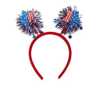 Stars & Stripes Tinsel Headband