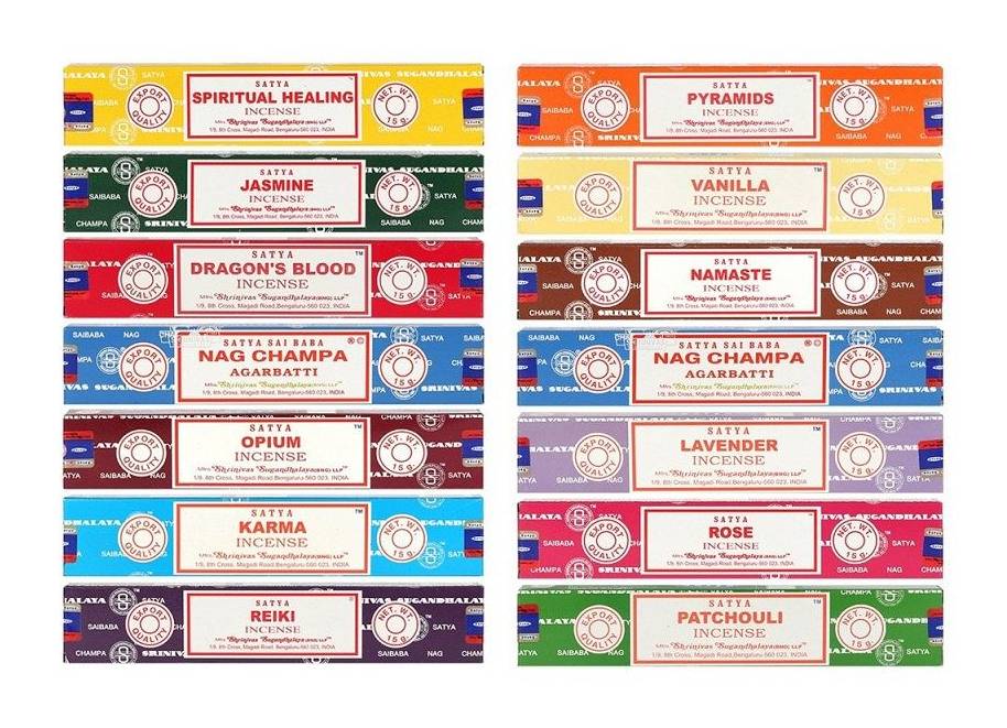 Satya Incense Tulsi 15g