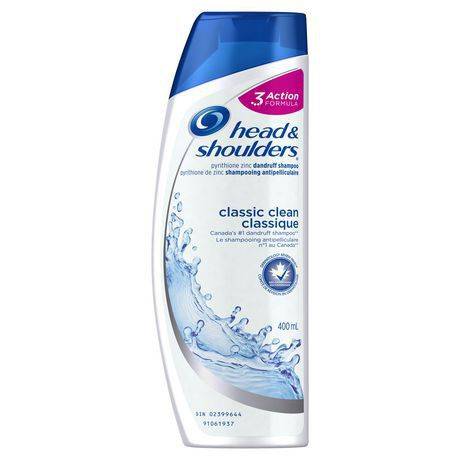 Head & Shoulders · Classic clean dandruff shampoo - Classique