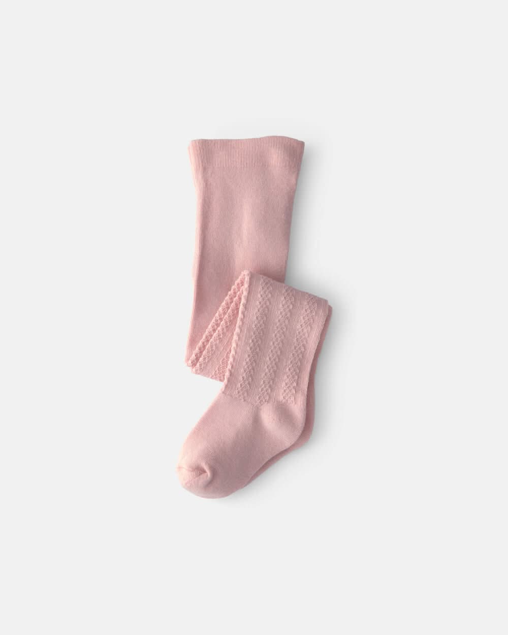 Girls Tights - Pink - 8-14