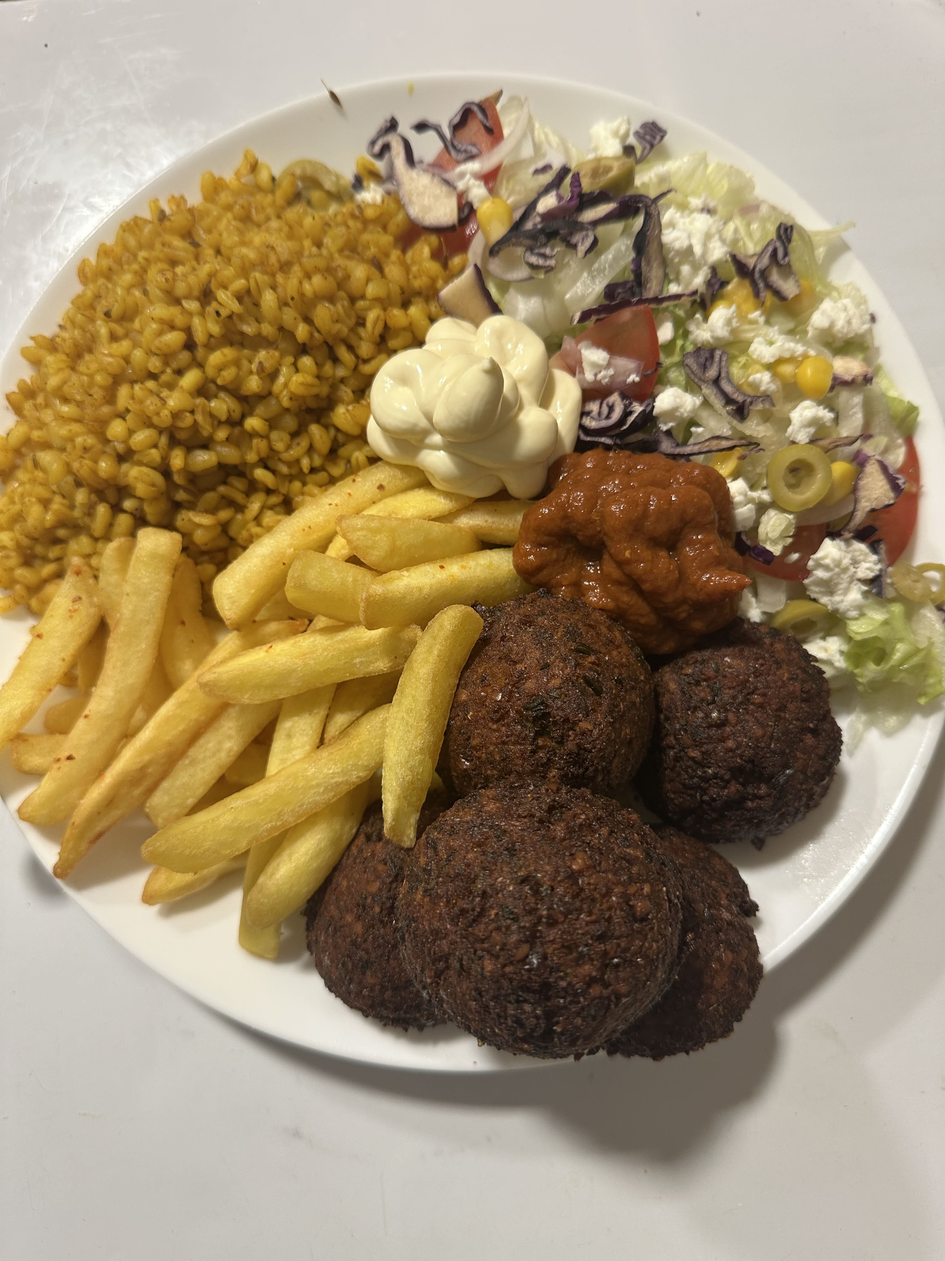 ASSIETTES  FALAFEL