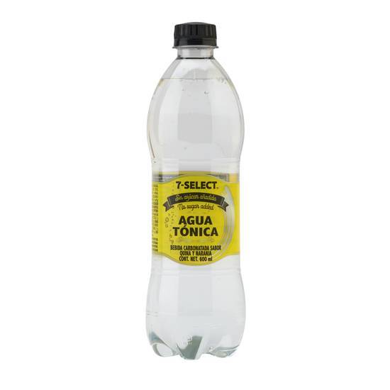 7-Select Agua Tonica 600 mL