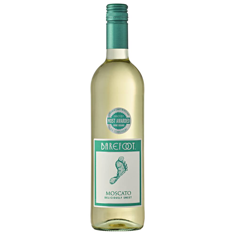 Barefoot vino blanco moscato (750 ml)