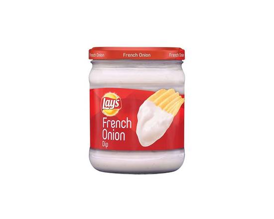 Order Lay's French Onion Dip 15oz food online from Chevron Extramile store, Antioch on bringmethat.com