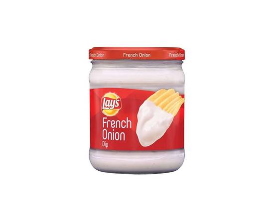 Order Lay's French Onion Dip 15oz food online from Chevron Extramile store, Everett on bringmethat.com