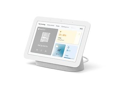 Google Nest Hub Display With Voice Search and Voice Command, 2nd Generation