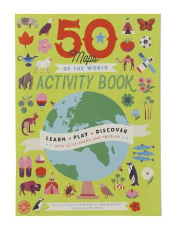 50 Maps Of The World