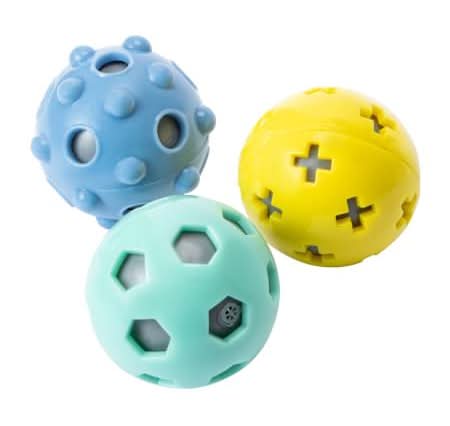 Pawsitively Fun! Throw N' Play Dog Toy Set