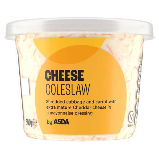 ASDA Cheese Coleslaw 300g