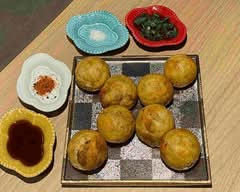米粉と鉄板