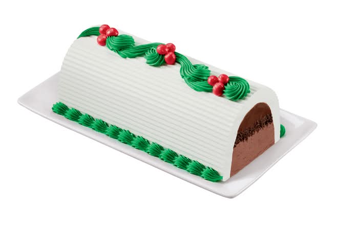 Holiday Log Cake