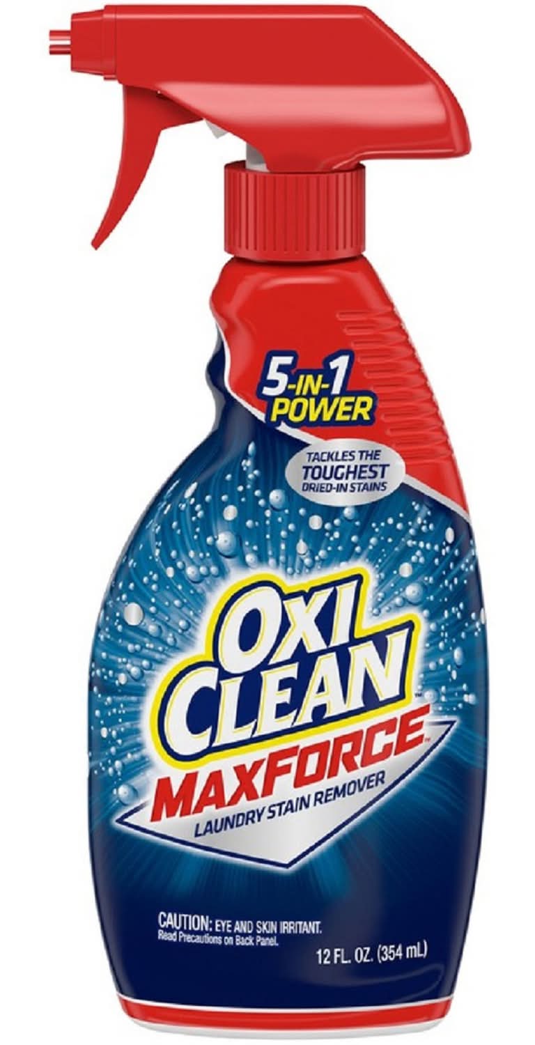 Oxiclean No Scent Laundry Stain Remover Liquid 12 Oz