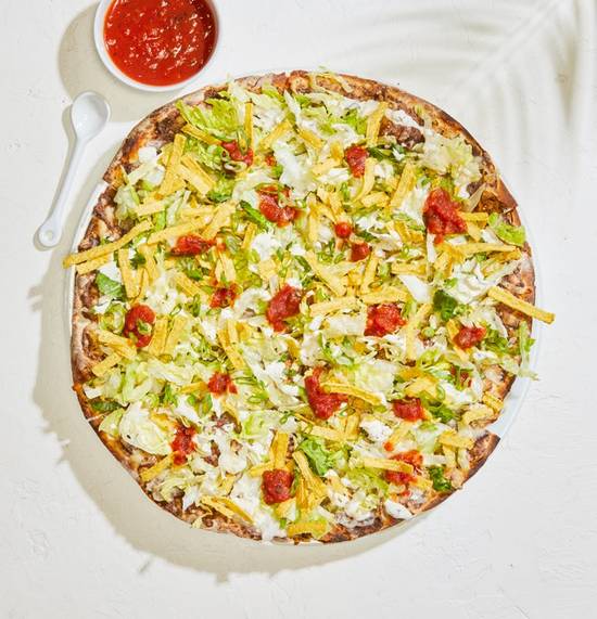 NEW - TOSTADA PIZZA