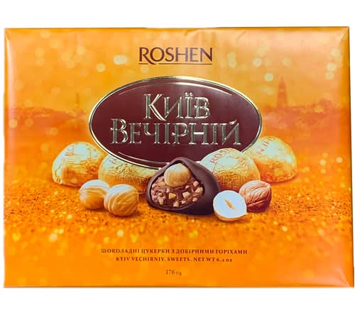 Roshen Kiev Vecherniy Chocolate (176 g)