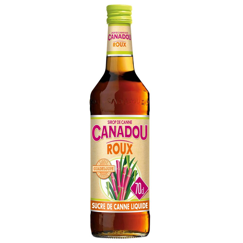 Canadou - Sirop (canne roux)