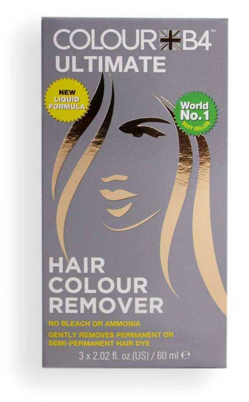 Colour B4 Ultimate Hair Colour Remover (3 pack)
