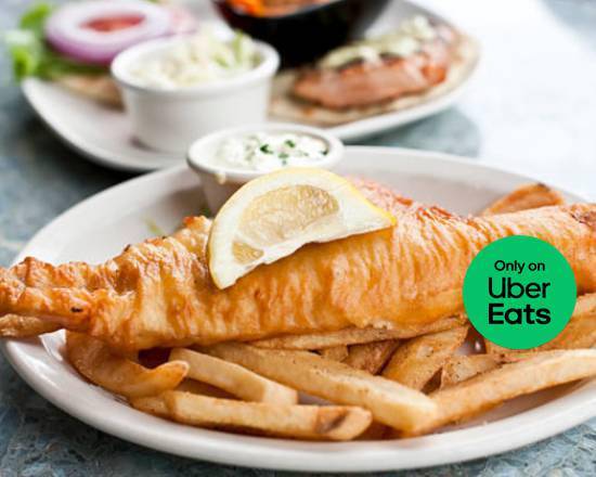 Fish & chips delivery near me | Uber Eats