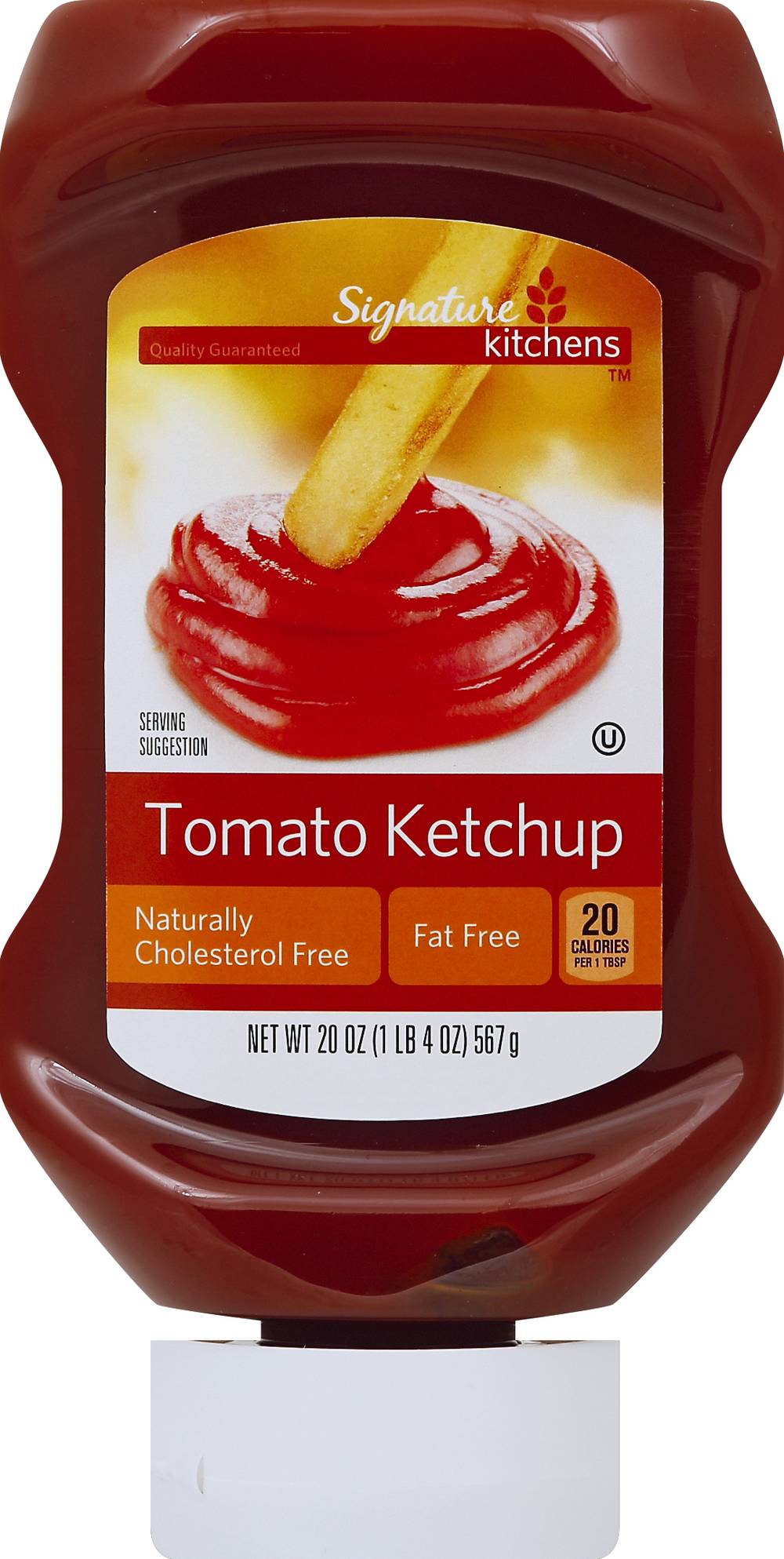 Signature Kitchens Fat Free Tomato Ketchup (1.25 lbs)