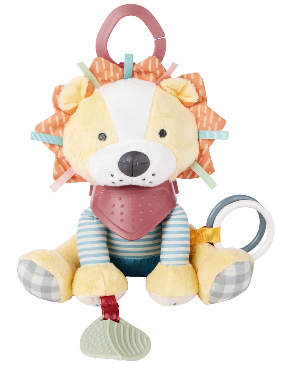 Bandana Buddies Baby Activity Toy - Lion - Multi - One Size