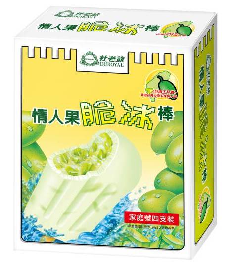 杜老爺情人果脆冰棒83G*4支#4710250210222