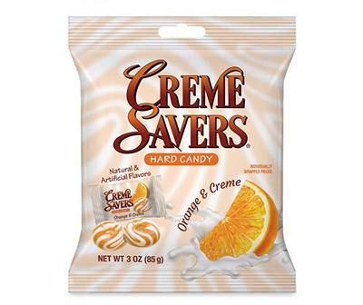 Creme Savers Hard Candy (orange-creme)