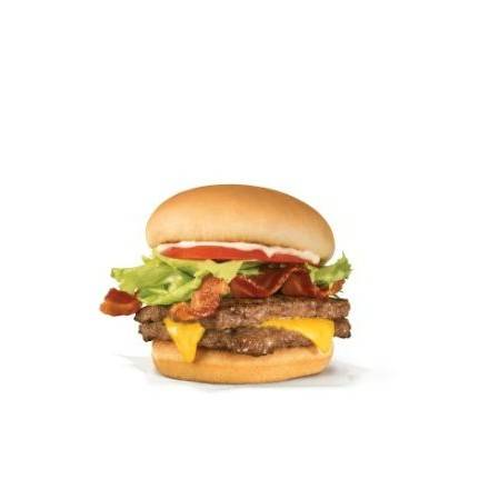 Double Jr. Bacon Cheeseburger (Cals: 530)