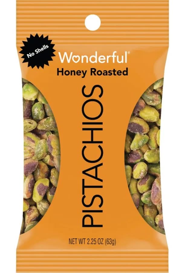 Wonderful No Shells Honey Roasted Pistachio