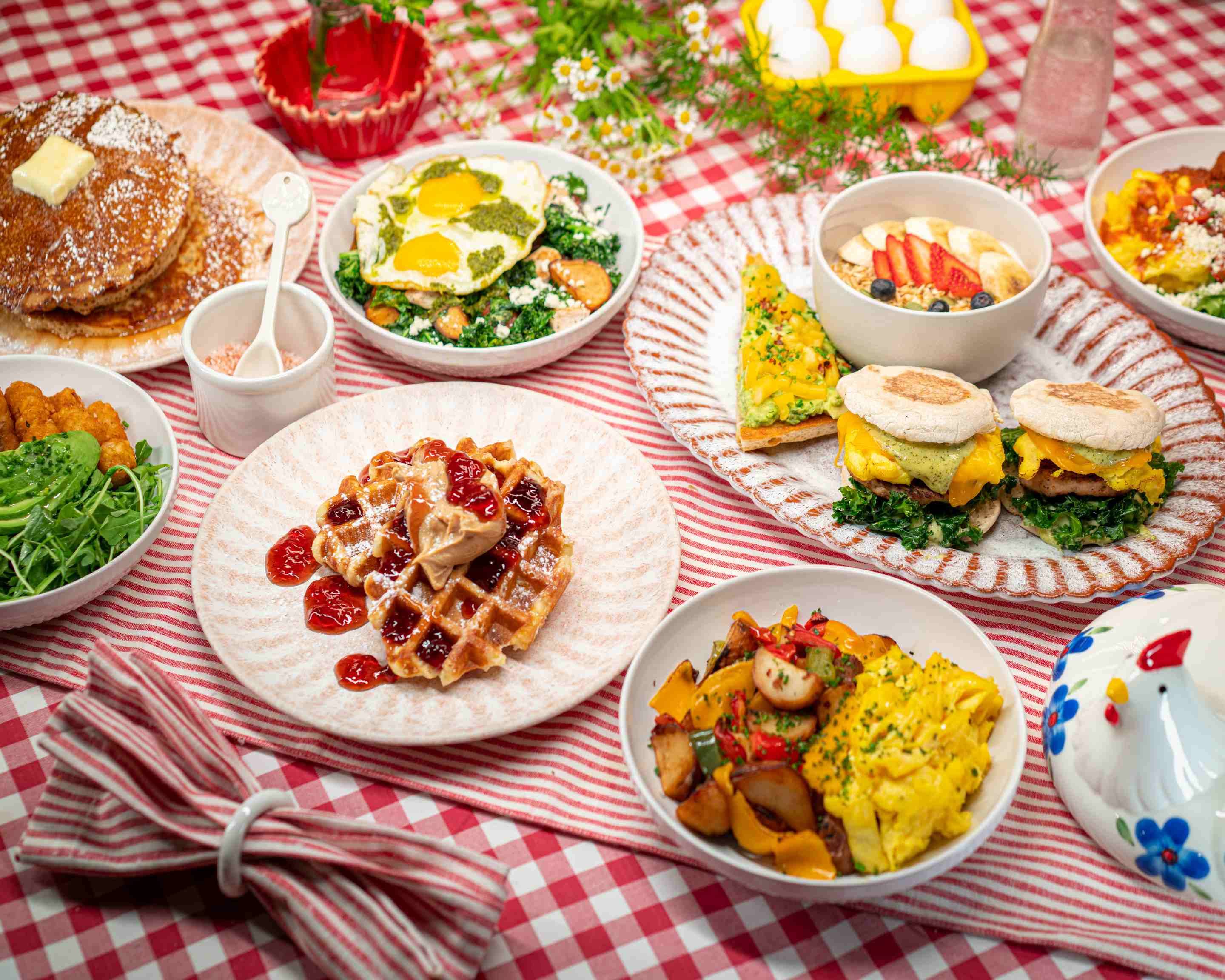 Order Barn Farm Breakfast (Hollywood) Menu Delivery Online | Los ...