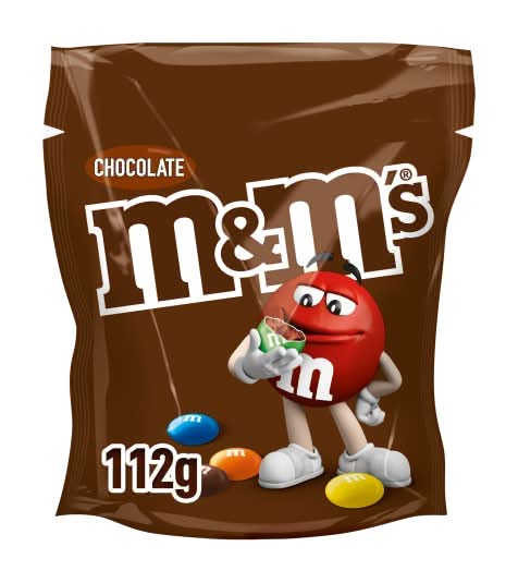 M&M's Milk Chocolate Bites Pouch (112g)