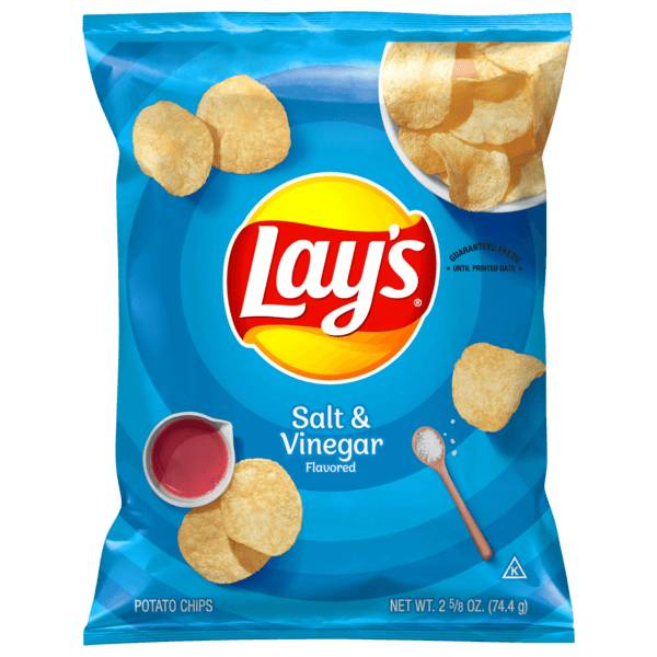 Lay's Salt & Vinegar 2.625oz