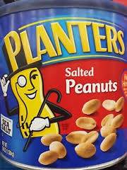Planters - Salted Peanuts - 56 oz