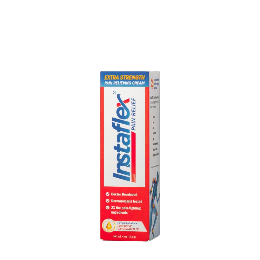 Extra Strength Pain Relieving Cream - 4 oz. (1 Bottle)