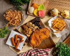 俏王妃美式炸雞