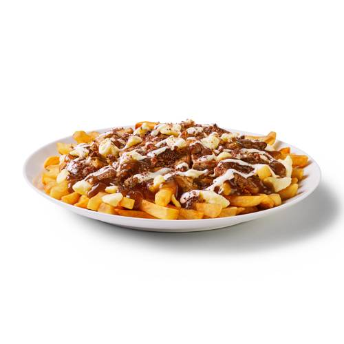 Chicken Shawarma Poutine