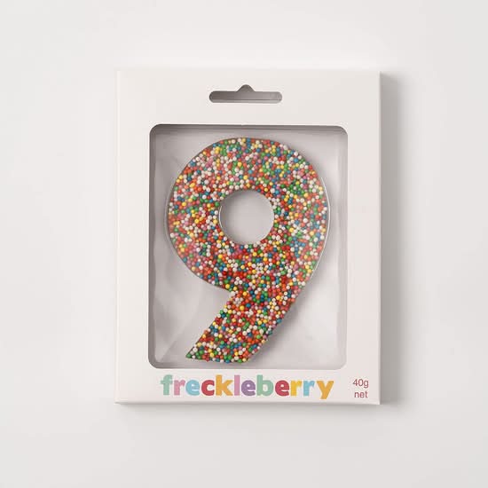 Freckleberry Number Nine