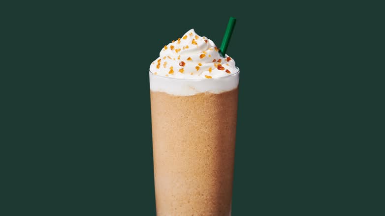 Caramel Brulée Frappuccino® Blended Beverage