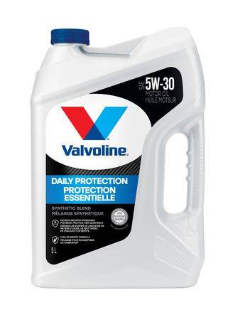 Valvoline huile à moteur classique, protection essentielle 5w-30 (5l) - conventional motor oil 5w30 (5 l)