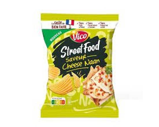 Vico - Chips, cheese naan (120g)