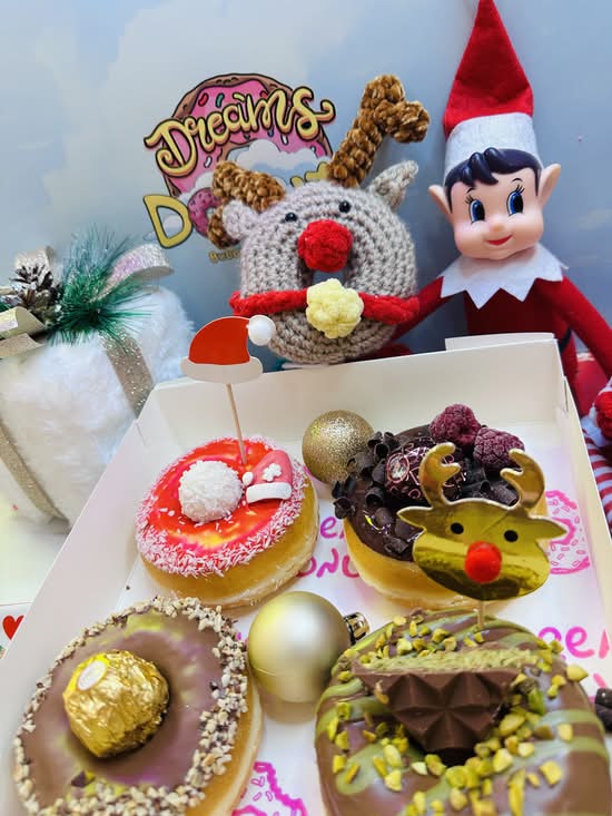 Box Christmas Chocolate Lovers