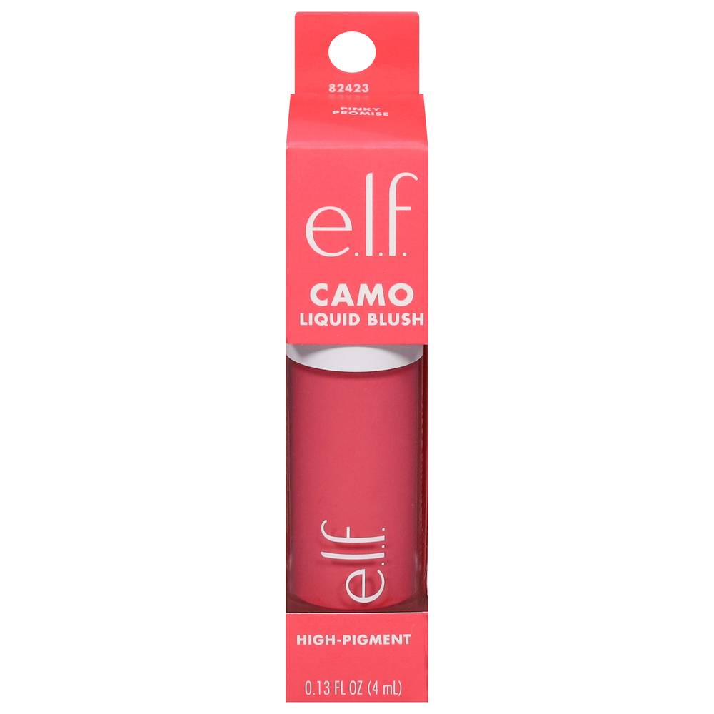 E.l.f. Liquid Pinky Promise Camo Blush