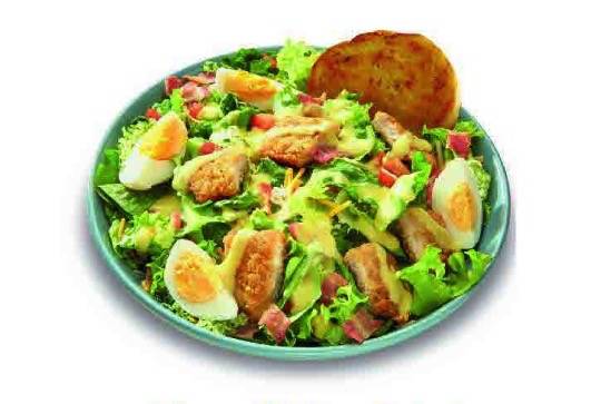 Grilled Chicken Caesar Salad Sin Pollo