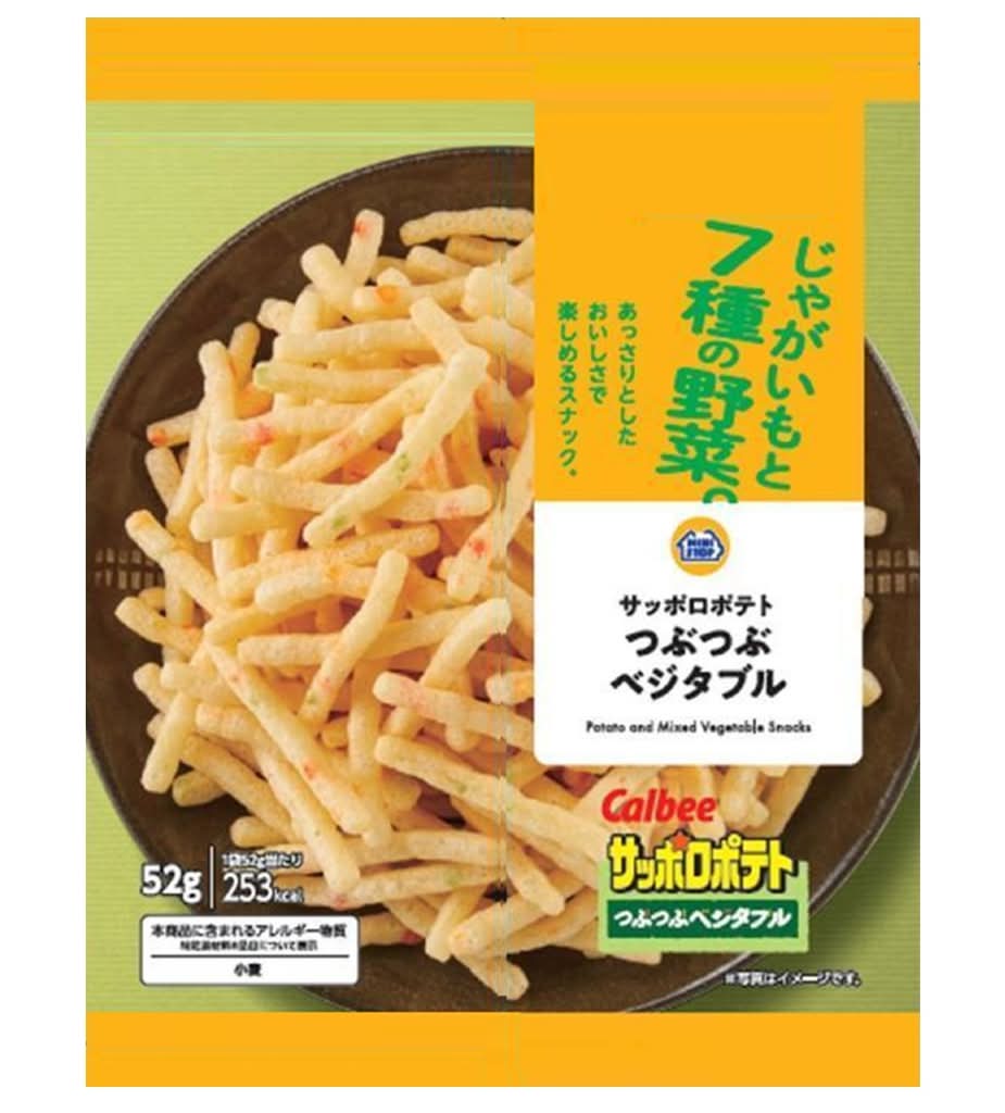 ＭＳサッポロポテトつぶつぶベジタブル