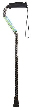 Walgreens Offset Cane With Gel Handle