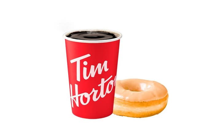 Café + dona clásica $59