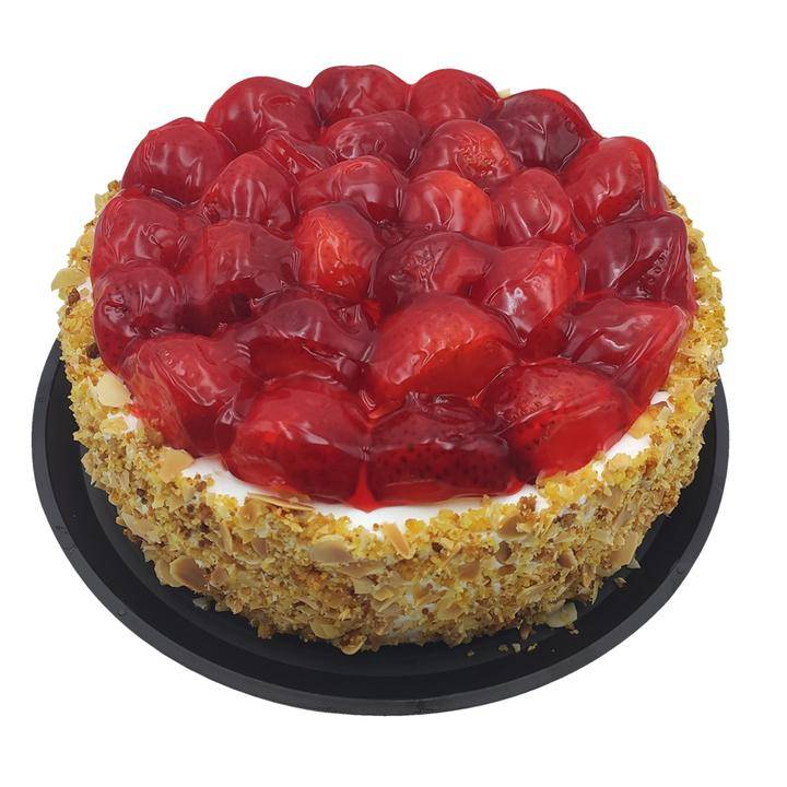 Heb pastel de tres leches y fresa (unidad: 1.6 kg aprox)