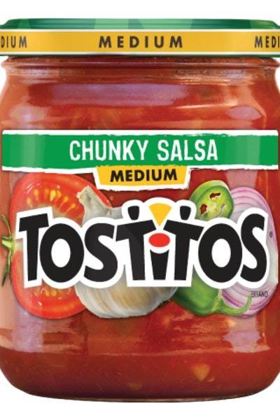 Tostitos Medium Chunky Salsa (16.2 oz)