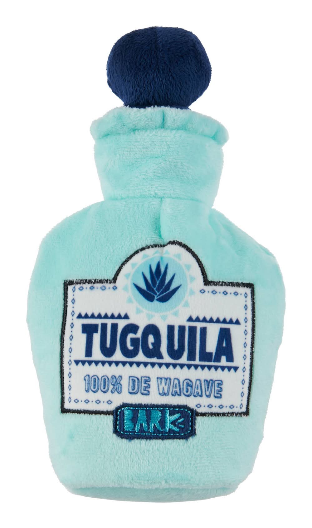 Bark Tug-O-Worm Tugquila Dog Toy