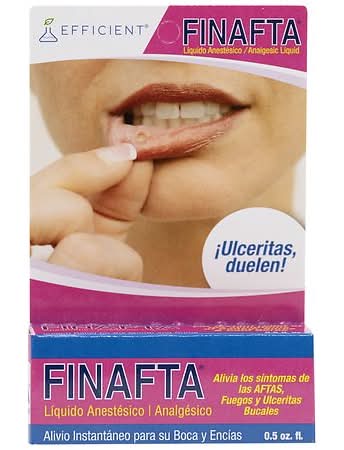 Finafta Liquido Analgesico (0.5 oz)